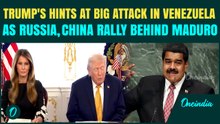 Trump ORDERS BIG ATTACK on Venezuela in CHILLING War Message| Russia-China READY To Fight For Maduro