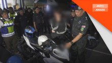 Lebih 4,400 saman trafik dikeluarkan di Johor