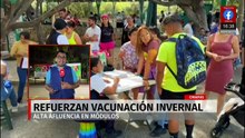 En Chiapas, campaña de vacunación contra sarampión ante riesgos por festejos de Nochebuena