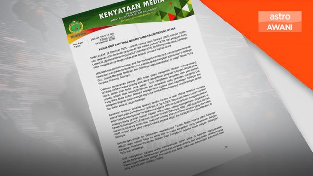 JAIS nafi dakwaan dilindungi pihak istana dalam isu ajaran Qadiani