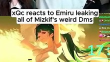 Emiru leaks all the crazy Dms from Mizkif...