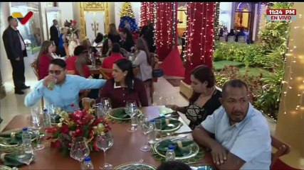 Presidente Nicolás Maduro celebró la Navidad junto al pueblo venezolano