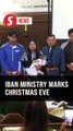 Christmas eve celebration unites the Iban faith community