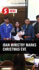 Christmas eve celebration unites the Iban faith community