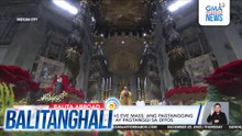 Pope Leo XIV sa Christmas Eve Mass -  Ang pagtangging tumulong sa mahihirap ay pagtanggi sa Diyos | Balitanghali