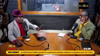 DEKANTE 24 DECEMBRE 2025|Eudes LAJOIE, Porte-Parole de "Evèy Patriyotik Jovnelis yo (EPJ).