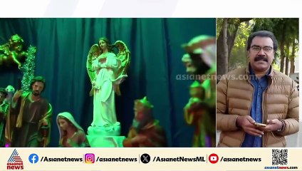 ക്രിസ്മസ് ആഘോഷത്തിൽ പ്രധാനമന്ത്രിയും; ദില്ലിയിലെ കത്തീഡ്രൽ ചർച്ച് ഓഫ് റിഡംപ്ഷൻ സന്ദർശിച്ചു