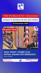 Sean 'Diddy' Combs files appeal asking for immediate prison release