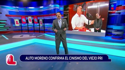 Dice Alito Moreno que ahorita ya no puede dar "acomodones" | Qué Importa