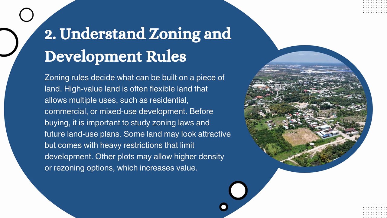 Riad Daloussi Reveals 5 Ways Methods to Find Profitable Development Land
