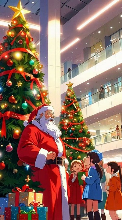 Mall Christmas Magic