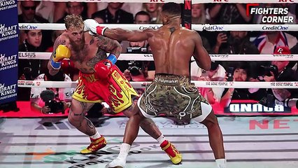 Anthony Joshua REACTS To Jake Paul RETIREMENT After Broken Jaw From KNOCKOUT!