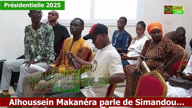 Makanéra compare Mamadi Doumbouya au ‘’lion noir’’ dans Dramouss de Camara Laye