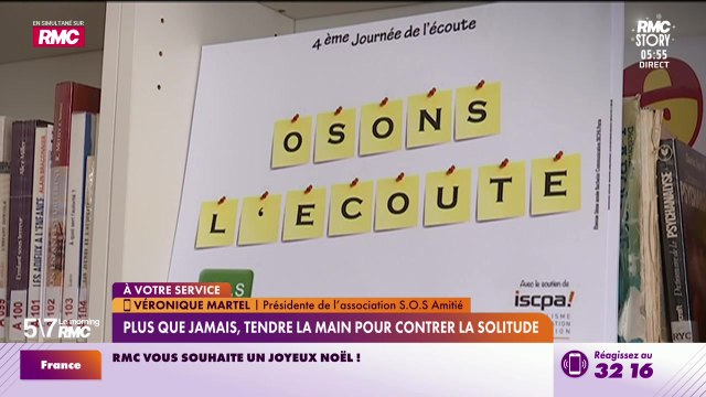 Véronique Martel à votre service : Noël, de nombreuses initiatives face à la solitude - 25/12