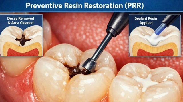 Preventive Resin Restoration (PRR) | PRR Treatment | Triveni Dental | Dr. Aditi De