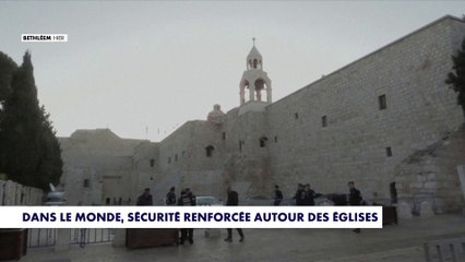Dans le monde, sécurité renforcée autour des églises
