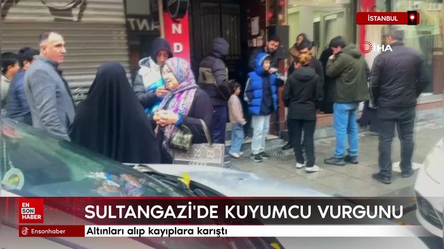 İstanbul'da kuyumcu vurgunu: Altınları alıp kayıplara karıştı