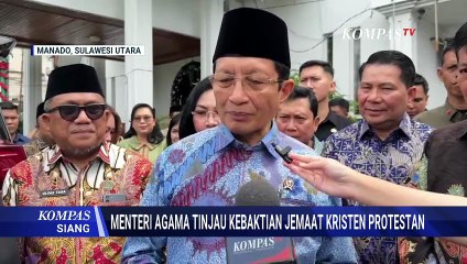 Umat Katolik Gelar Misa Natal di Gereja Katedral dan Jemaat Protestan Rayakan Kebaktian Natal