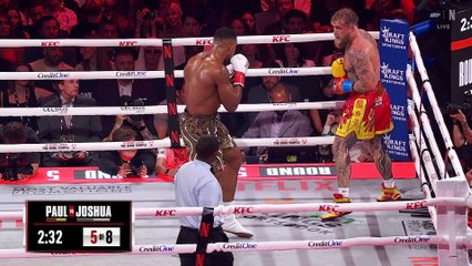 Jake Paul vs. Anthony Joshua FULL Highlights | Netflix