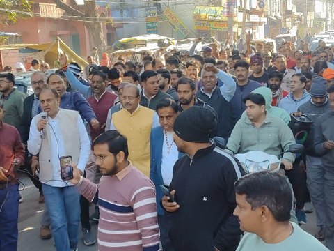 राजगढ़ में केंद्रीय विद्यालय की मांग को लेकर दूसरे दिन भी रहा बंद