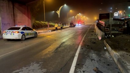 Hem ehliyetsiz hem alkollü! 'Dur' ihtarını dinlemedi kaza yaptı