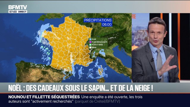 L'Ardèche et la Drôme quittent la vigilance orange neige-verglas