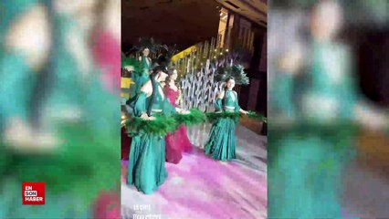 Samet Akaydın ve Hazal Çağlar kına gecesi