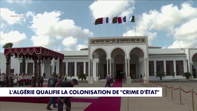 L'Algérie qualifie la colonisation de «crime d'Etat»