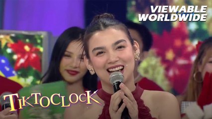 TiktoClock: 'Hating Kapatid' star Haley Dizon, may pool party sa KANAL?!