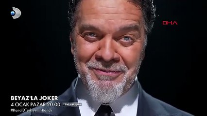 Beyazıt Öztürk'ün yeni yarışma programından ilk tanıtım geldi: Beyaz Joker ile dönüyor!