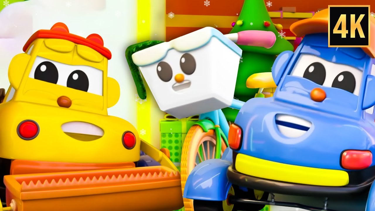 We Wish You a Merry Christmas Kids Christmas Song | Cartoon Nursery Rhymes for Children