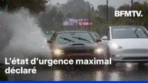 États-Unis: l'état d'urgence déclaré à Los Angeles face au risque d'inondation