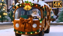 Ho Ho Ho Wheels on the Bus Nursery Rhymes for Babies Kids and Toddlers