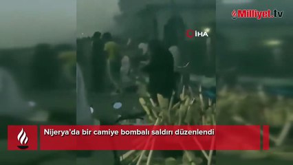 Afrika'da korkunç olay! Camiye bombalı saldırı: Çok sayıda ölü var