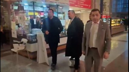 Ertan Torunoğulları Saran'a destek için adliyeye geldi