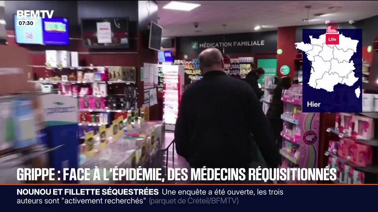 Face à l'épidémie de grippe, les autorités sanitaires appellent à se faire vacciner et respecter les gestes barrières