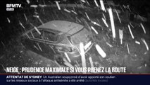 De nombreux départements placés en vigilance jaune pour neige et verglas