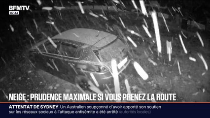 De nombreux départements placés en vigilance jaune pour neige et verglas