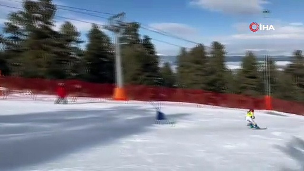 Sarıkamış’ta ’Uluslararası FIS Sarıkamış CUP’ heyecanı sürüyor