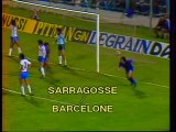 SARAGOSSE - BARCELONE - 1984 - SAISON 1983/1984 -