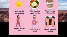 9 morning habits to boost weight loos