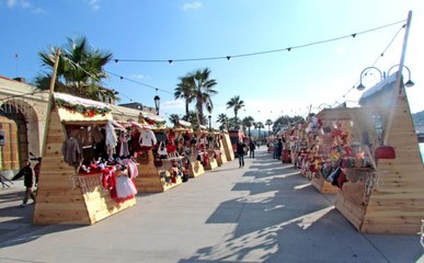 Çeşme'de yılbaşı hareketliliği: Otellerde doluluk oranı yüzde 85'e ulaştı