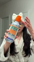 Asmr morning grwm 🤍 this routine is the only semblance of routine & organization I have lately