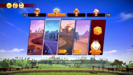 Driving In A Kart (Garfield Kart: Furious Racing)