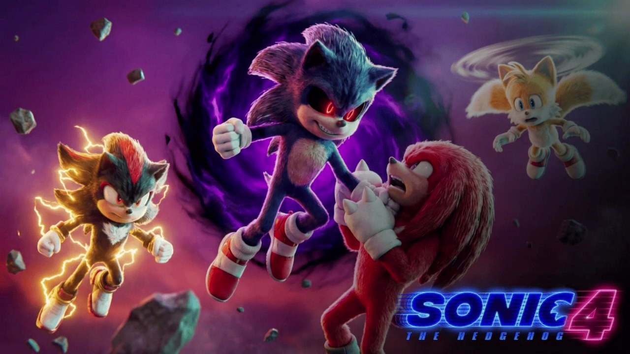 Sonic the Hedgehog 4 (2026) - Keanu Reeves, Jim Carrey | Latest Sonic Intel