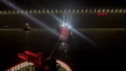 Çanakkale Boğazı'nda gemi arızası