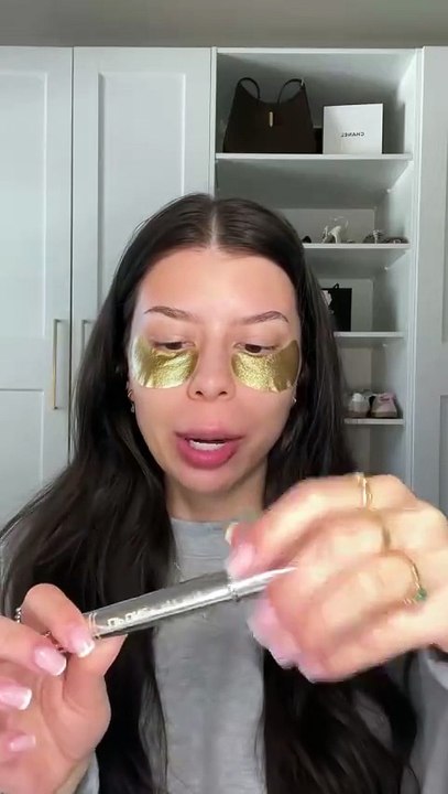 Grwm + makeup routine 🤍👄✨