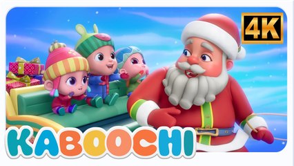 Jingle Bells Nursery Rhyme for Kids | Christmas Songs for Babies & Toddlers | Kids Baby Club