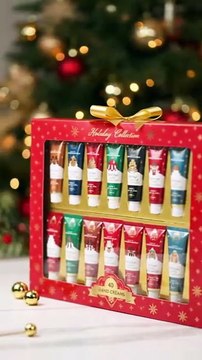 40 Pack Christmas Hand Cream Set | Stocking Stuffers Gift