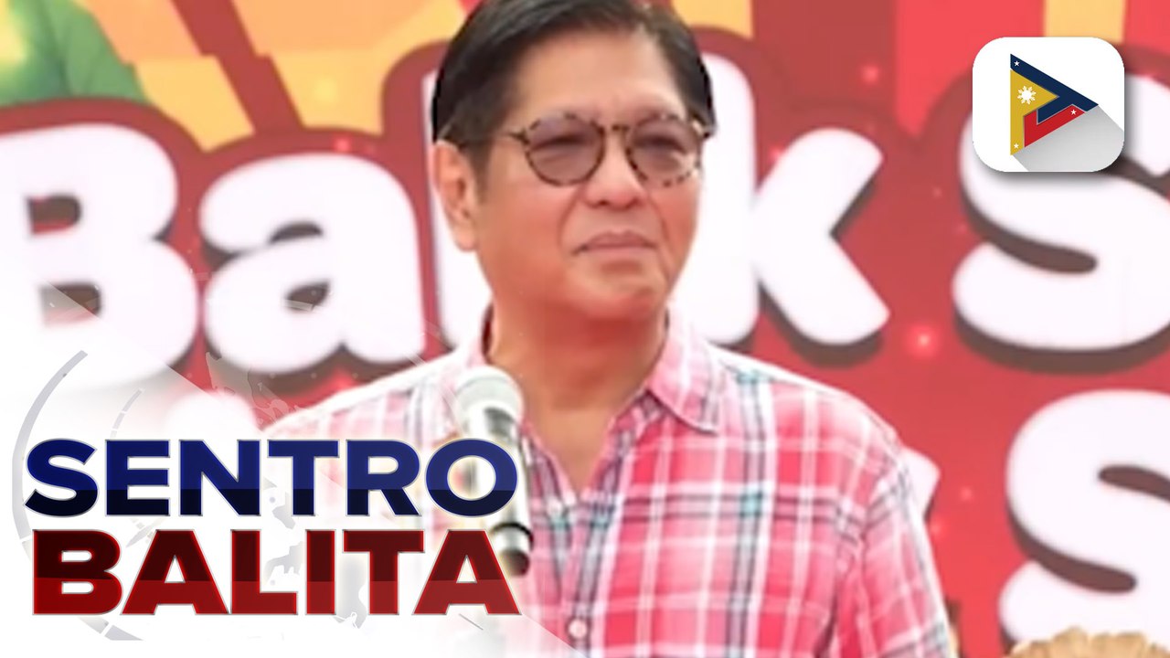 PBBM, hinimok ang mga Pilipino na magsilbing liwanag at magkaroon ng malasakit sa kapwa | ulat ni Kenneth Paciente